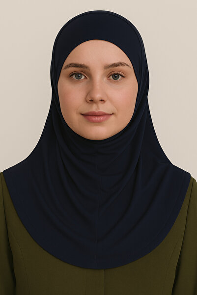 mim eşarp Плісирований хіджаб Готовий шарф для хіджабу