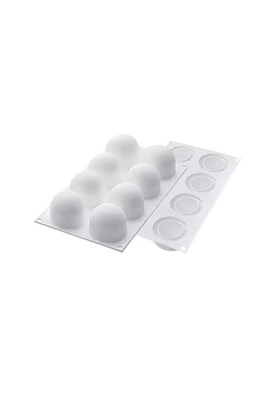 silikomart Silicone mold, Silikomart Truffles 70, 8 cavities