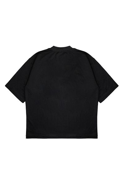 PURE EFFECT Μπλουζάκι Unisex Oversize Billionaire Boys Club 5 με εμπριμέ μπλουζάκι από χοντρό ύφασμα
