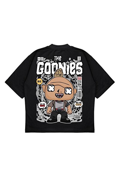 PURE EFFECT Unisex Oversize kroj The Goonies ruksak Štampano čvrsta tkanina (...