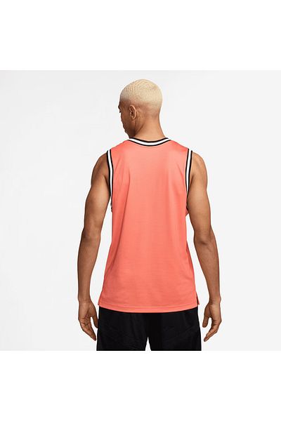 Nike Dna Dri-Fit Men's Orange Basketball Jersey Sports Singlet Fq3707-643