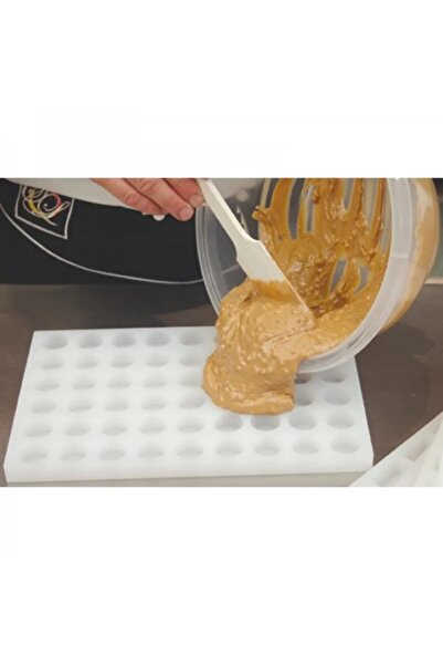 La Pavoni Formă din silicon pentru monoporții 54 cavități, Ø26x14h mm, Chocoflex