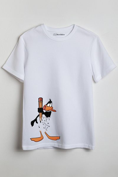 Merch&ice Tricou unisex imprimat cu auto-desen Duffy Duck
