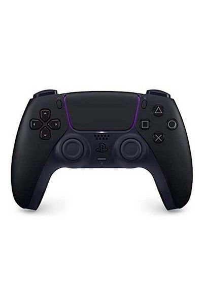 Sony وحدة تحكم لاسلكية DualSense لجهاز PlayStation 5 - أسود داكن