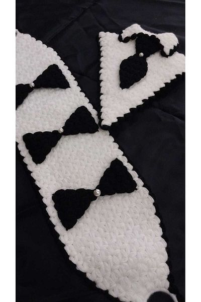 Papatyam Hand Knitted Dowry Fiber Set Groom Bundle Handmade/Groom Fiber Set