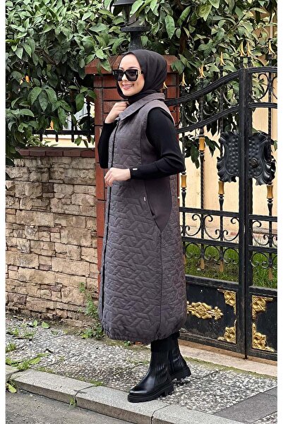 Invee INVEE 6916 - Плетен кардиган с детайли