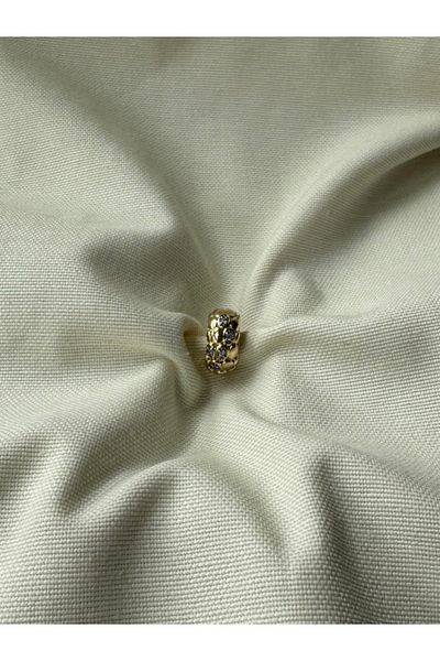 bijuxbymrv Self Patterned Stone Double Color Earcuff (Cartilage Earring)