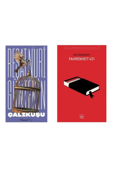 İnkılap Kitabevi Çalıkuşu- Reşat Nuri Güntekin Fahrenheit 451 - Ray Bradbury