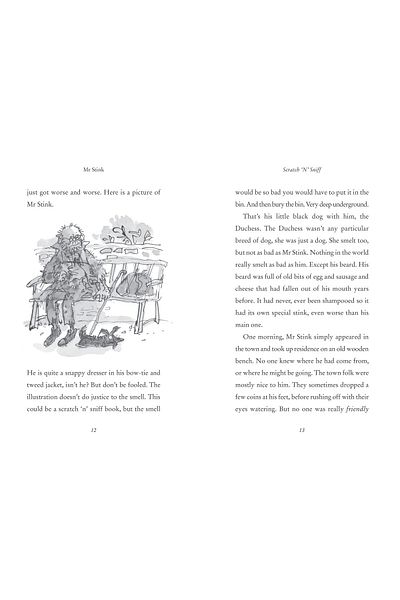 Harper Collins السيد ستينك (انجليزي)