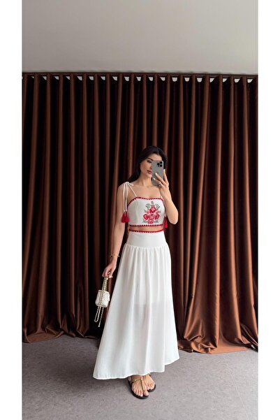 HAZELANNA Set detaliat cu punct în cruce