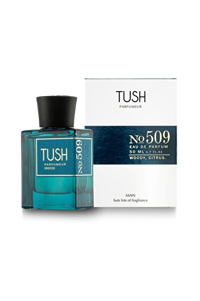 TUSH 509 Eros Woody Citrus Man Erkek Parfümü Edp 50 Ml
