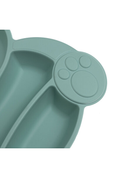 Baby Plus Panda Plate Set - Green