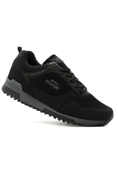 Slazenger Άνετα Αθλητικά Αθλητικά Παπούτσια Unisex Μαύρα Azez