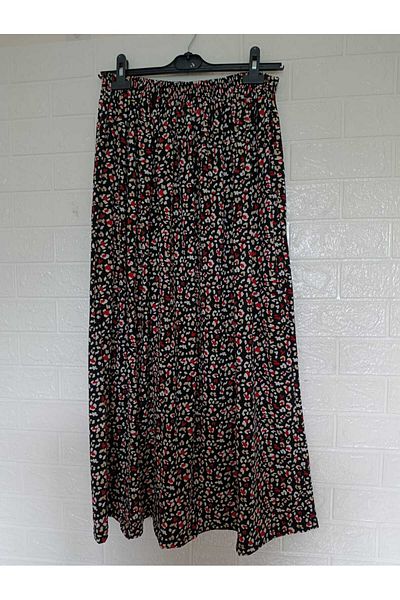 anne moda ankara Size 44-48 Viscose Mother Skirt