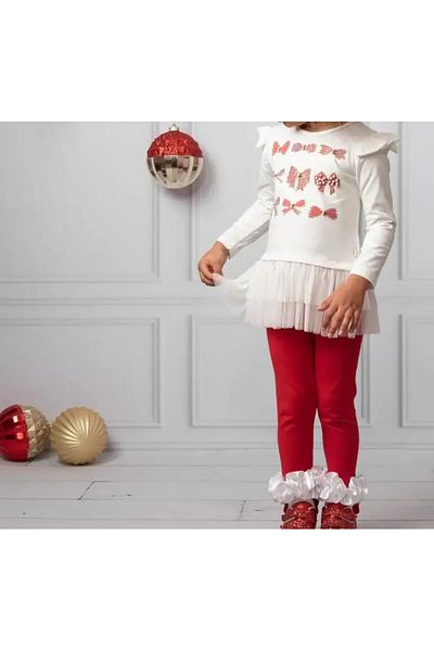 John Red 3 Pieces Lycra Combed Cotton Children's Tights