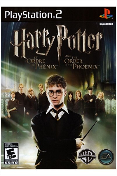 EA PLAYSTATION 2 KOLEKSİYON SERİSİ -HARRY POTTER ORDER PHOENIX SADECE ÇİPLİ CİHAZLAR İÇİN!