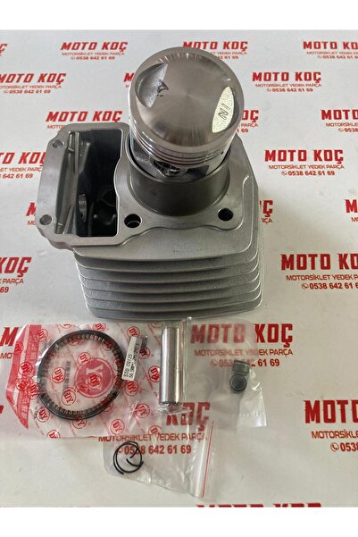 TVR Cg 125 15 Perno 56 mm Silindir Piston Sekman Conta Takımı