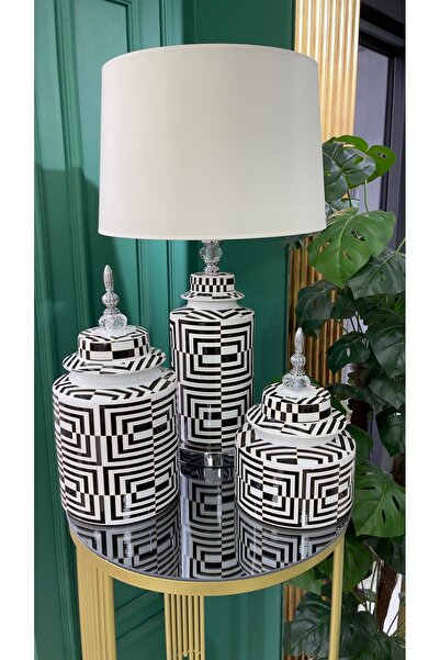 asra tasarım Abajur,şah küp,şah abajur ,3 lü abajur