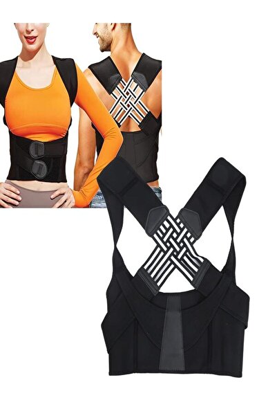 Ankaflex Upright Posture Corrector Corset Kyphosis Scoliosis Posture Corset Adjustable Upright Sitting Corset Unisex