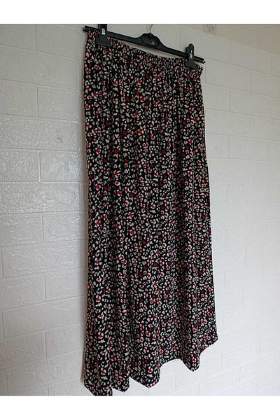 anne moda ankara Size 44-48 Viscose Mother Skirt