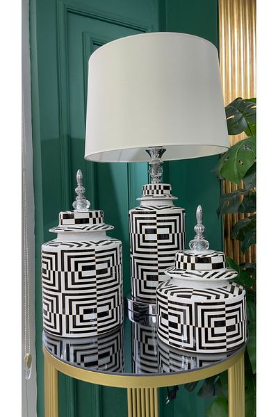 asra tasarım Lampshade, King Cube, King Lampshade, 3-Piece Lampshade