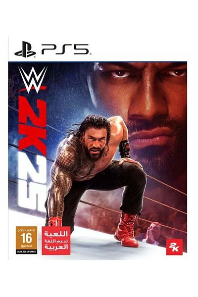 2K WWE 2K25 (المملكة العربية السعودية) - بلاي ستيشن 5 (PS5)