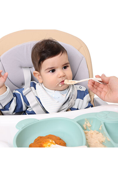 Baby Plus Panda Plate Set - Green