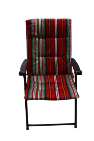 ROYAL ROSE كرسي سدو قابل للطي مع مسند زراع ، مقعد رحلات ،كرسي رياضي، كرسي خار...