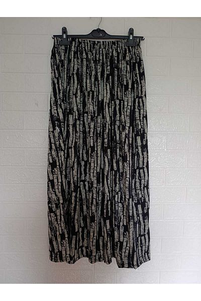 anne moda ankara Size 44-48 Viscose Mother Skirt