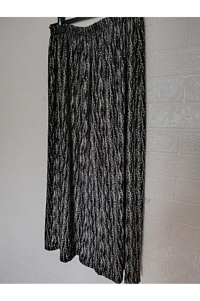 anne moda ankara Size 44-48 Viscose Mother Skirt
