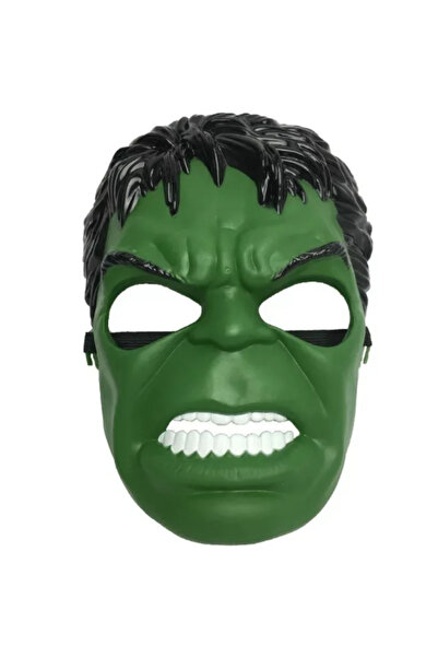 party world Çocuk Plastik Kahraman Maskeleri – Örümcek Adam, Hulk, Batman, Sh...