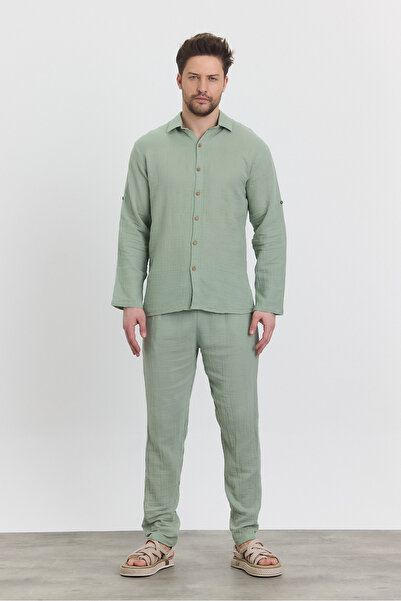 TCT TEKSTİL ΑΝΔΡΙΚΟ ΠΑΝΤΕΛΟΝΙ ΜΟΥΣΛΙΝΑ - 5040