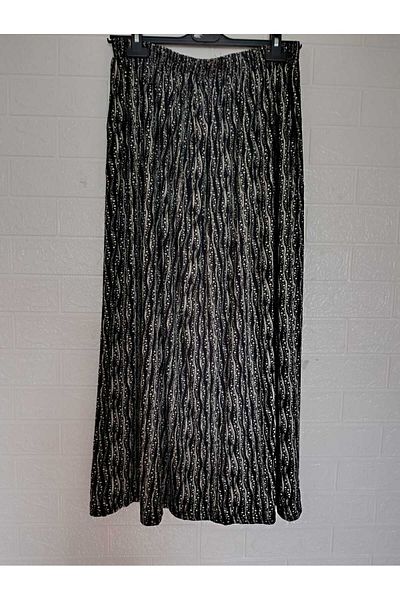 anne moda ankara Size 44-48 Viscose Mother Skirt