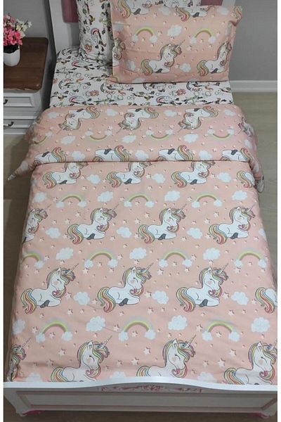 GALAWARRA Kidness Cotton Single Children's Duvet Cover Set