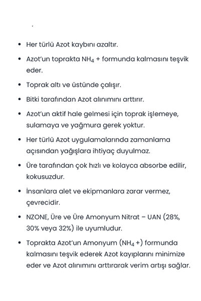 Alokrais Tarım Mavi Üre Gübresi 3 Kg Bitki Ve Çim Coşturan