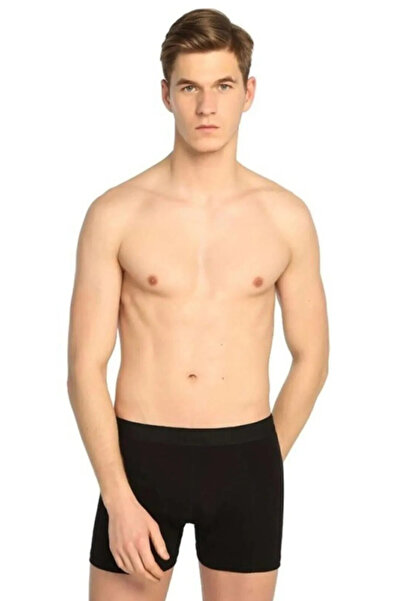 Tutku 0114 Чоловічі еластичні боксери-труси-3 штуки чорні-3 штуки сірі