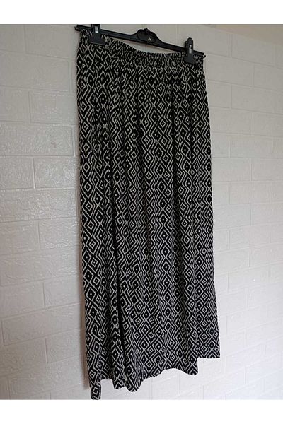 anne moda ankara Size 44-48 Viscose Mother Skirt