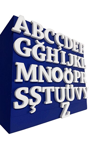 strafor parti dünyası Strafor türk alfabesi 29 harf 8 cm