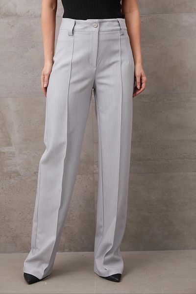 YEDD Çimalı High Waist Comfortable Women's Trousers