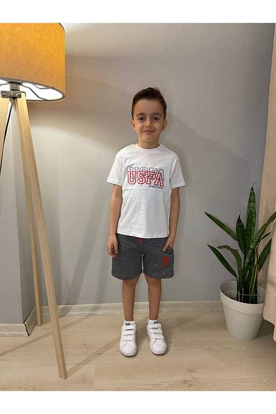Eser Wonders Boy's Polo Double Set