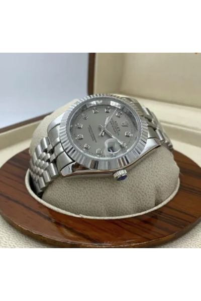 Rolex ساعة رجالية رولكس فاخرة مع الملحقات