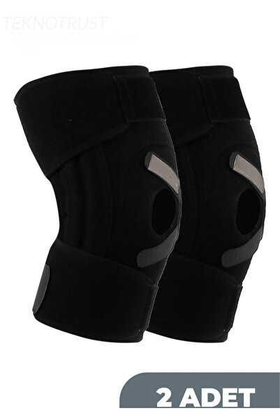teknotrust Sporcu Dizlik Silikon Patella ve Çelik Ligament Destekli Menüsküs,...