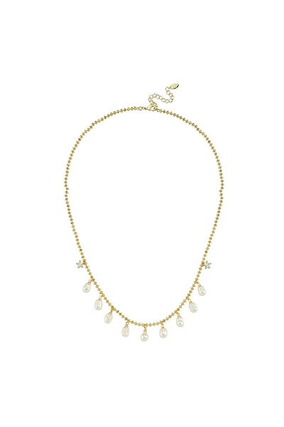 CHARMLUCKY Special Series Pearl Charm Necklace