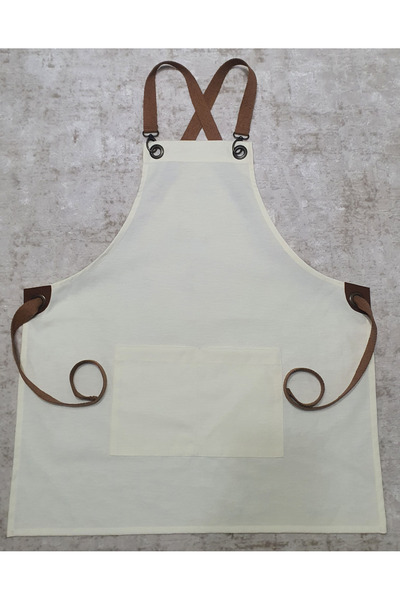 AFİ TEKSTİL barista önlük şef cafe mutfak garson restaurant seramik kanvas pa...