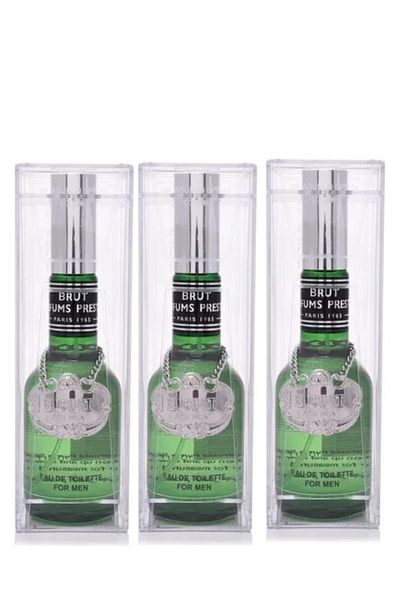 Brut Brut Green Perfume 100ml 3 pieces