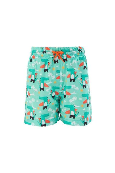 Remsa Mayo Sea Shorts Dinosaur Boy Baby Remsa Swimsuit Marlın 12 S111 Mint
