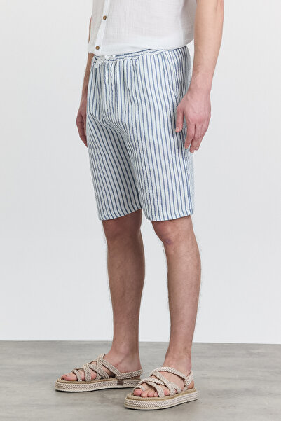 TCT TEKSTİL ШОРТИ З МУСЛИНОВИМИ СТРІЧКАМИ - 5050