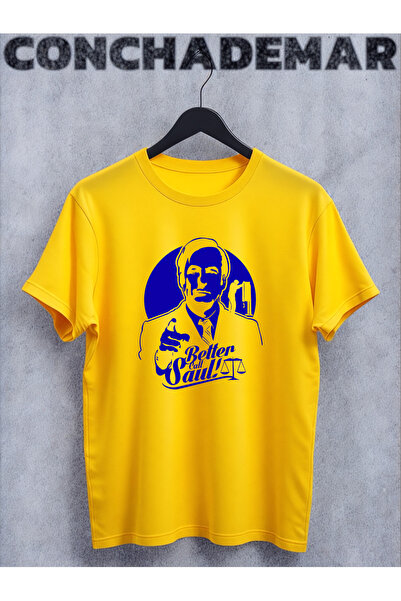 Vordevia Bolje pozovi Saula Štampano Oversize kroj T-shirt