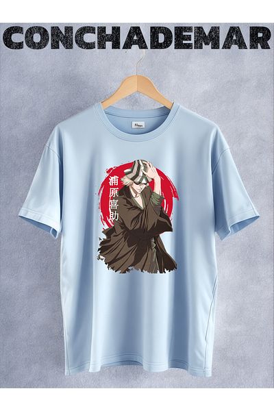 Vordevia Μπλουζάκι oversize με στάμπα anime