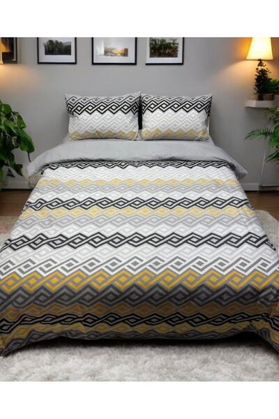 GALAWARRA Set dvostrukog navlake za poplun sa pamučnim uzorkom